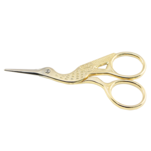 Bird Shaped Straight Cuticle Scissors 9cm