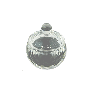 Honeycomb Shaped Crystal Powder Container
