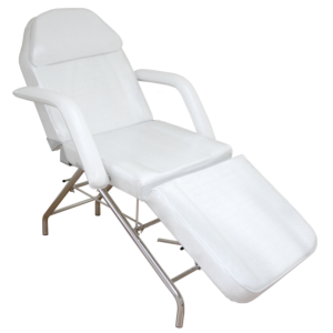 aesthetic manual chair white