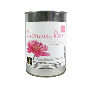 Pink Creamy warm wax
