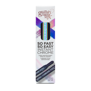 Gelish Chrome Stix Crayon à Effet Chrome Argent Holo. 5g