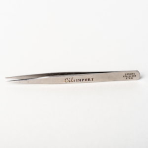 Cils Import Pince Stainless Droite