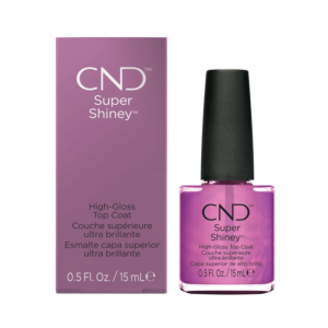 CND Super Shiney Top Coat Finition Ultra-Brillante 0.5oz