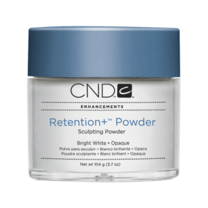 CND Retention Poudre Bright White Opaque 3.7oz