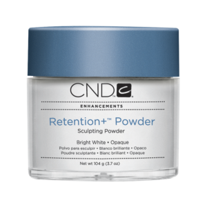 CND Retention+ Powder Bright White Opaque 3.7oz