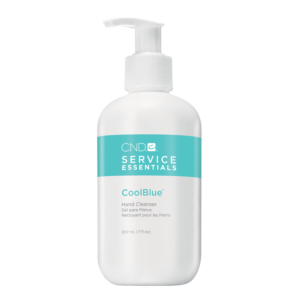 CoolBlue Hand Cleanser 7oz CND Service Essentials 