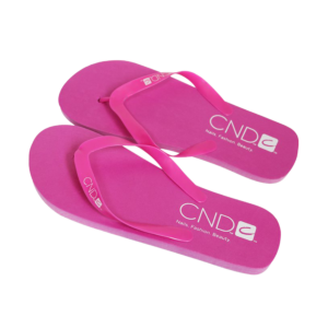 CND Sandales Flip Flops Roses (1 paire) - Édition Limitée