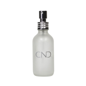 CND Bouteille en Verre avec Pompe Vaporisateur 2oz