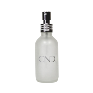 CND Bouteille en Verre avec Pompe Vaporisateur 2oz