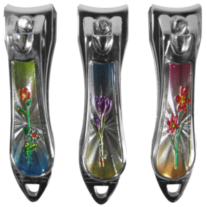 coupe ongles fleur