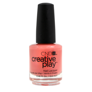 CND Creative Play Vernis # 405 Jammin' Salmon - bouteille