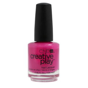 CND Creative Play Polish #409 Berry Shocking - bottle