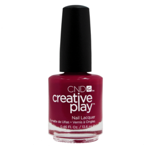 CND Creative Play Polish # 416 Currantly Single - bottle