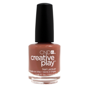 CND Creative Play Vernis # 418 Nuttin' To Wear - bouteille