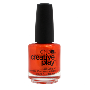 CND Creative Play Vernis # 421 Orange You Curious - bouteille