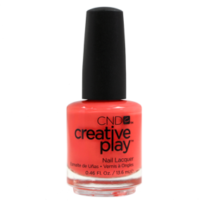 CND Creative Play Polish # 422 Mango About Town - bottle