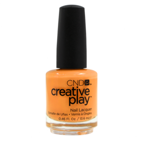 CND Creative Play Polish # 424 Apricot in the Act - bottle