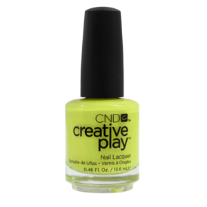 CND Creative Play Polish # 427 Toe the Lime - bottle