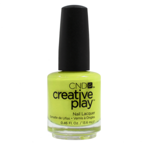 CND Creative Play Vernis # 427 Toe the Lime - bouteille