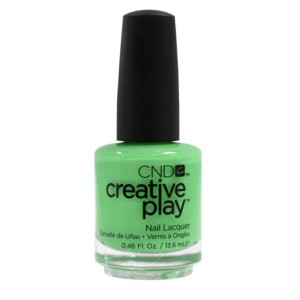 CND Creative Play Polish # 428 You've Got Kale - bottle