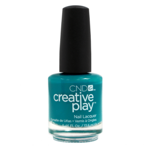 CND Creative Play Polish # 432 Head Over Teal - bottle