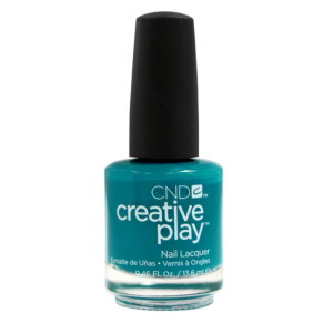 CND Creative Play Vernis # 432 Head Over Teal - bouteille