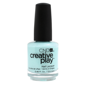 CND Creative Play Polish # 436 Isle Never Let You Go - bottle