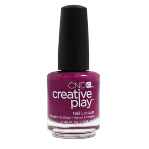 CND Creative Play Polish # 442 The Fuchsia is Ours - bottle