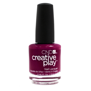 CND Creative Play Polish # 460 Berry Busy - bottle