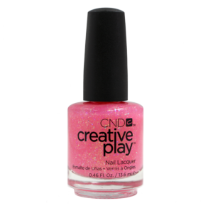 CND Creative Play Polish # 471 Pinkle Twinkle 13ml - bottle
