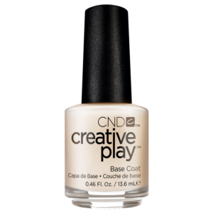 CND Creative Play Polish # 482 Base Coat 13ml