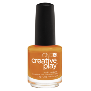 CND Creative Play Polish # 495 Hold on Bright! - Orange