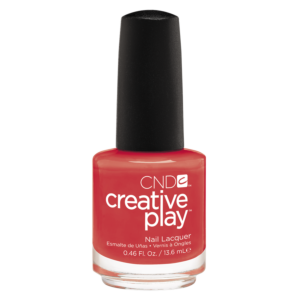 CND Creative Play Polish # 499 Tangerine Rush - Red