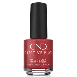 CND Creative Play Polish #534 Red Rush 0,5 oz