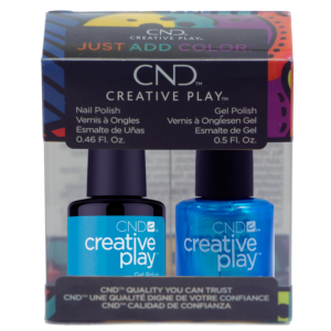 CND Creative Play Vernis UV #412 Red Y To Roll 0.5oz