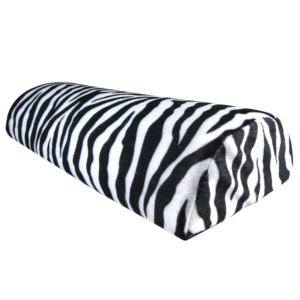 Black and White zebra print armrest 
