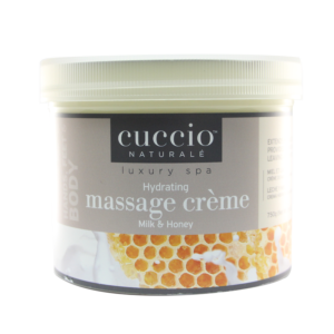 Hydrating massage cream Cuccio milk & honey 750Gr