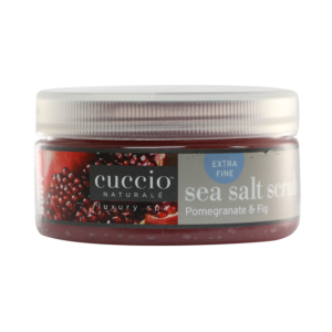 Cuccio Exfoliant Salt Pomegranate and Fig 8 oz