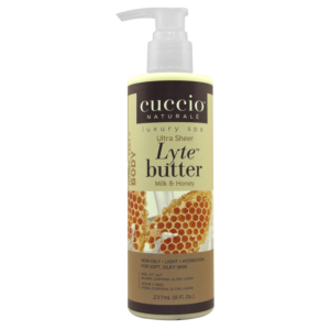 Cuccio Ultra Sheer Honey & Milk 8 oz