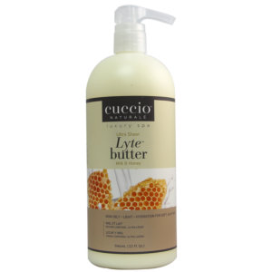 Cuccio Ultra Sheer Honey & Milk 32 oz
