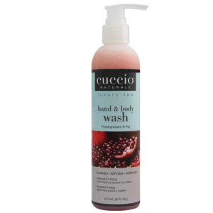 Cuccio Body Wash Pomegranate & Fig 8 Onces (With Pump)