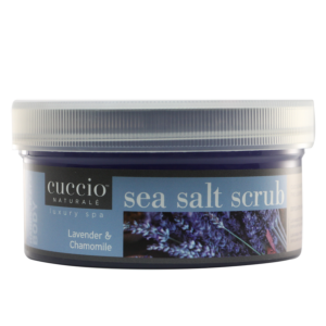 Cuccio Exfoliant Salt Lavender 19.5 oz