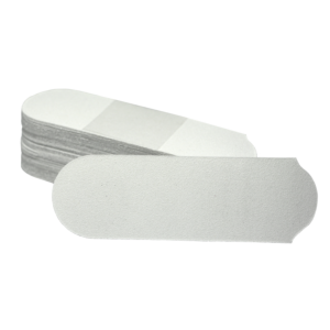 Cuccio Pedicure Refill Paper File White Grit 180 (Pack of 50)
