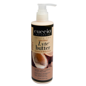 Cuccio Lyte Butter Noix de Coco & Gingembre Blanc 8ozlan