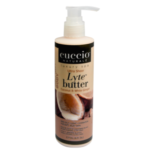 Cuccio Lyte Butter Noix de Coco & Gingembre Blanc 8ozlan