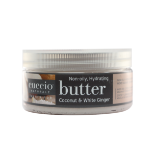 Cuccio Coconut & White Ginger Body Butter 8 oz