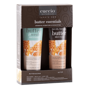 Cuccio Butter Essentials Ensemble Miel & Lait