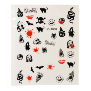 nail-sticker-3d-halloween-red-black