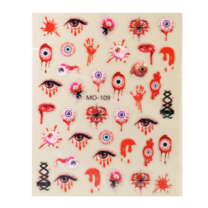 5D Nail Sticker Halloween MO-109