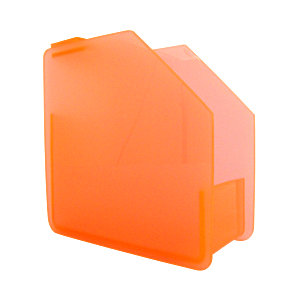 Nail Forms Dispenser - Orange